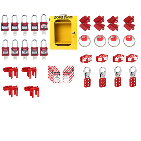 Geniş Kapsamlı Profesyonel Mekaniksel  Loto Seti